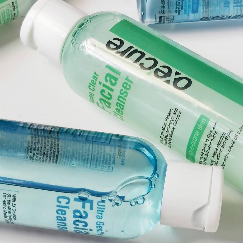 Oxe'Cure Facial Cleanser