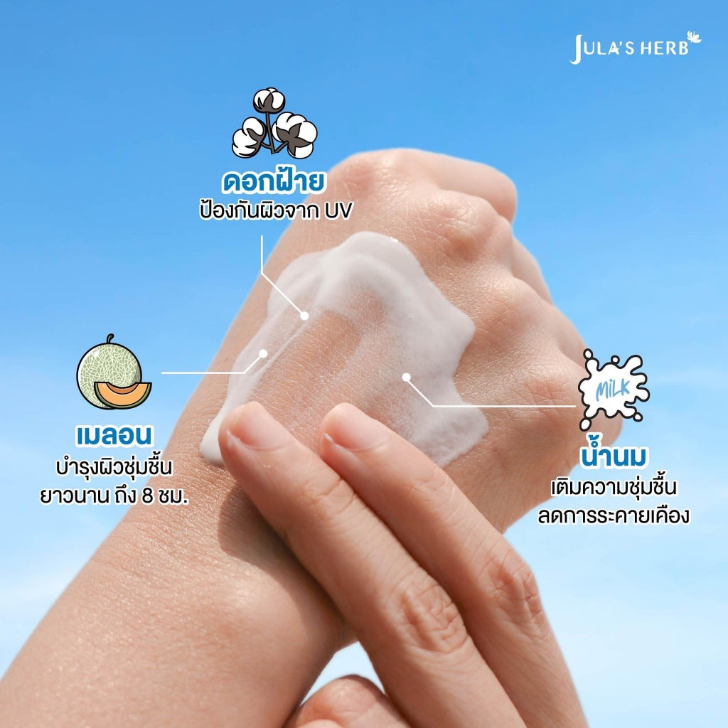 Jula's Herb Melon Milk UV Essence SPF50+ PA++++ - 30ML
