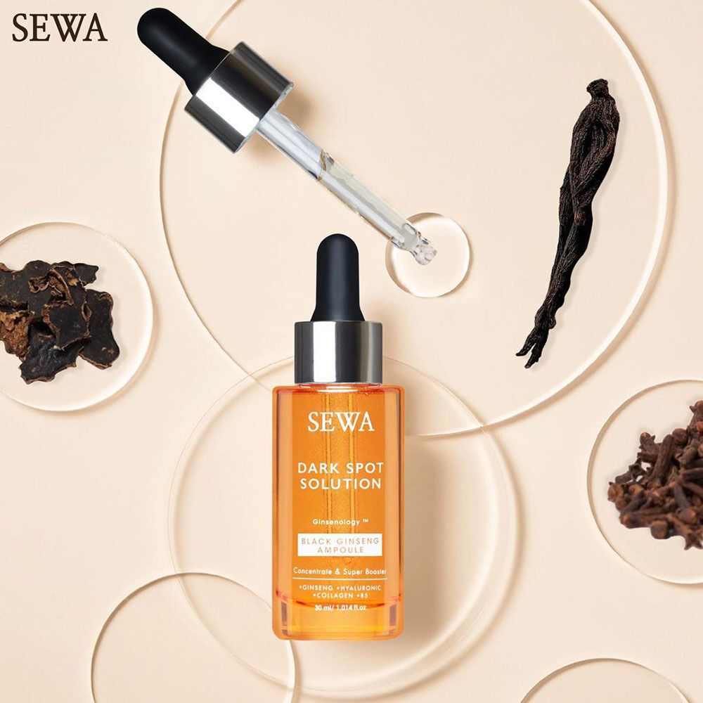 SEWA Black Ginseng Dark Spot Solution