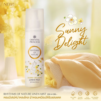 Oriental Princess Rhythms Of Nature Linen Mist