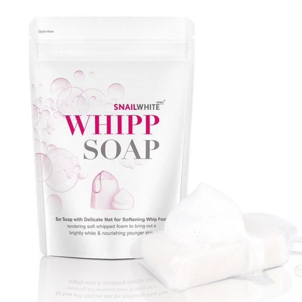 Snail White Whipp Soap