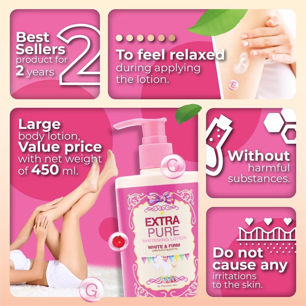 Extra Pure Whitening Lotion