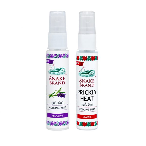 Snake Brand Prickly Heat Cooling Mist