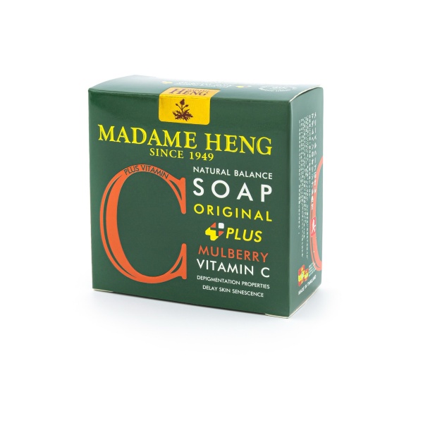 (Bundle of 3) Madame Heng Natural Soap Vitamin C