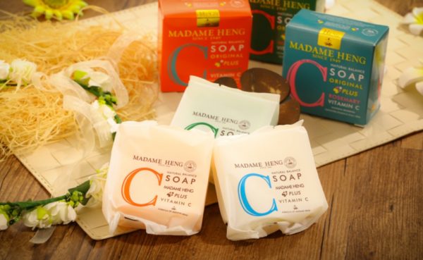 (Bundle of 3) Madame Heng Natural Soap Vitamin C