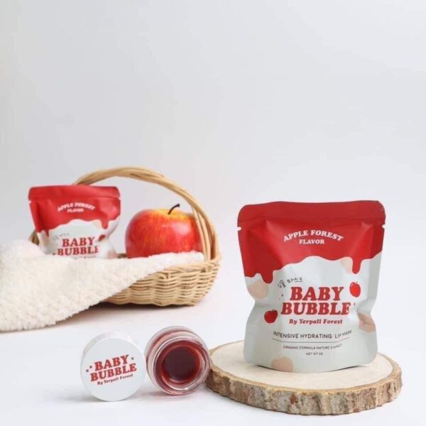 Baby Bubble Lip Mask by Yerpall Forest