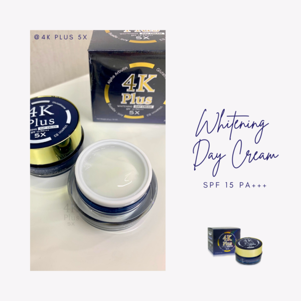 4K Plus Whitening Day Cream SPF15 PA+++