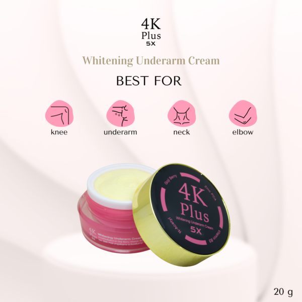 4K Plus Whitening Underarm Cream