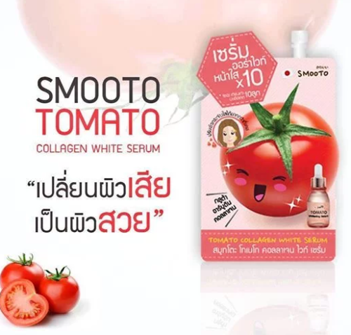 Sachet - Smooto Tomato Collagen Serum