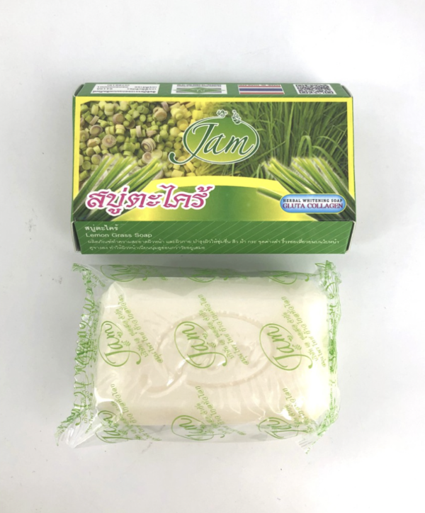 JAM Lemongrass Soap