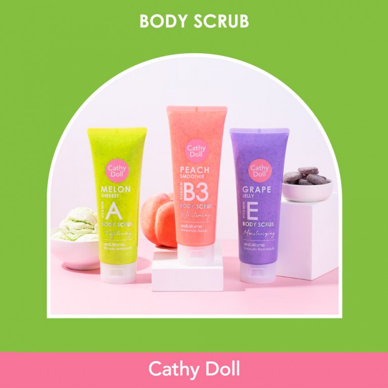 Cathy Doll Body Scrub