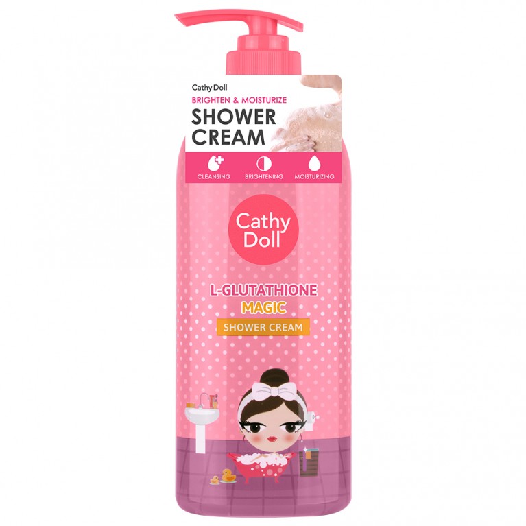 Cathy Doll L-Glutathione Magic Shower Cream