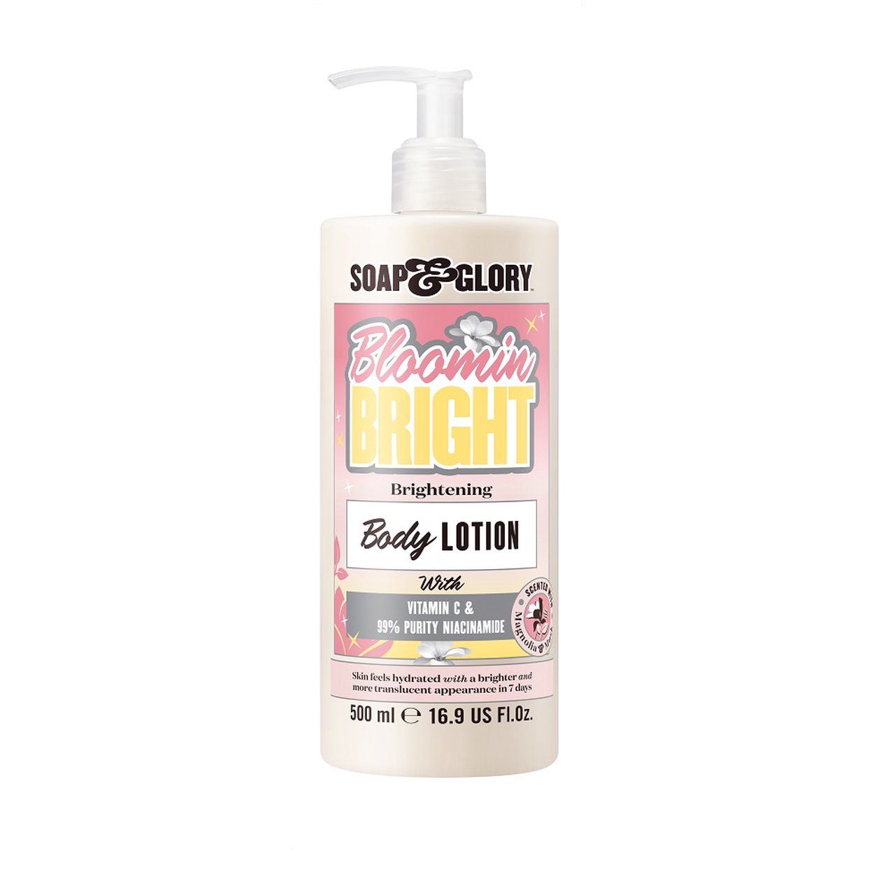 Soap&Glory Bloomin Bright Brightening Body Lotion
